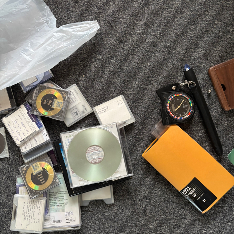 #230 実家にある自分の要らないモノ整理