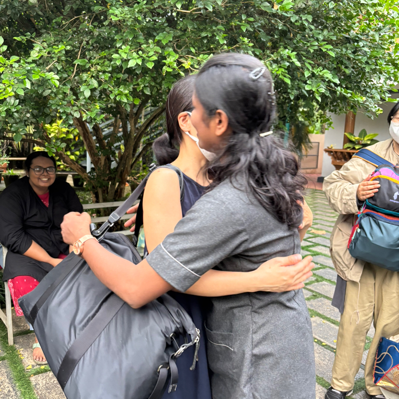 #242 5人が帰途につきました&ショックな事