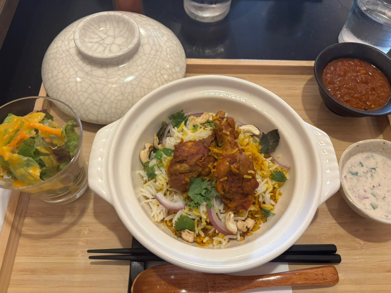 #262 エアコン付いたよ/食養生