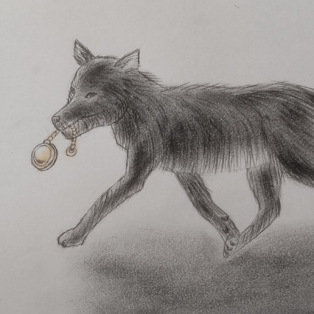 動物物語　狼の王ロボ　アーネスト・トムソン・シートン　薄田斬雲訳（中編）