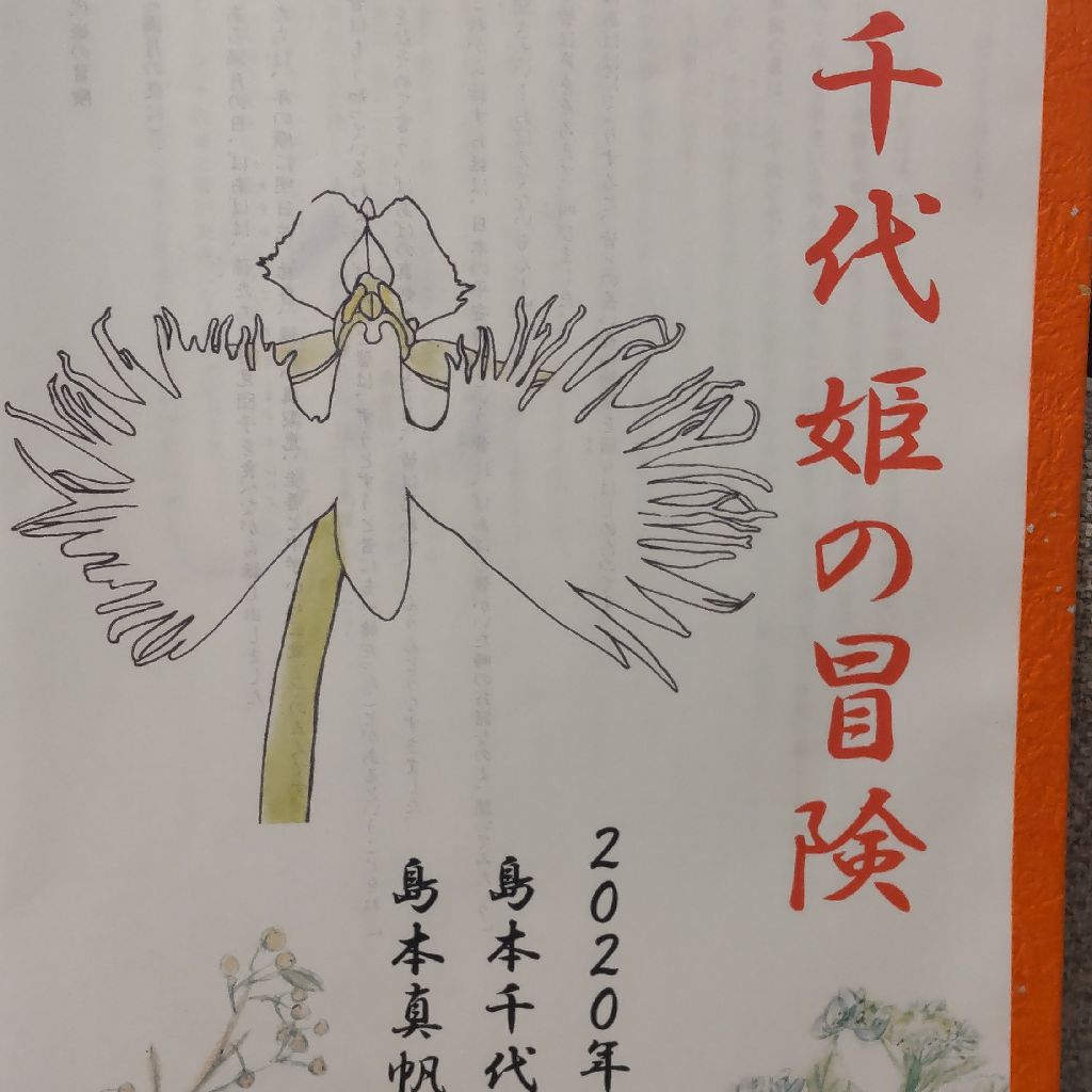 島本千代子 千代姫の冒険５