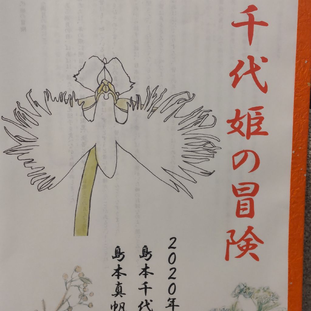 島本千代子 千代姫の冒険６