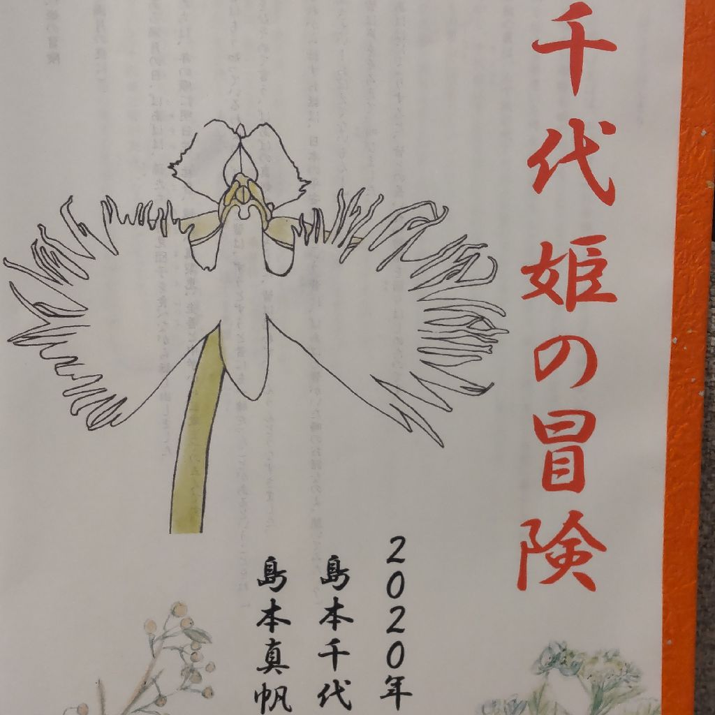 島本千代子 千代姫の冒険７