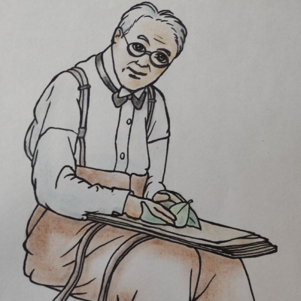 牧野富太郎 なぜ花は匂うか 松竹梅 梅