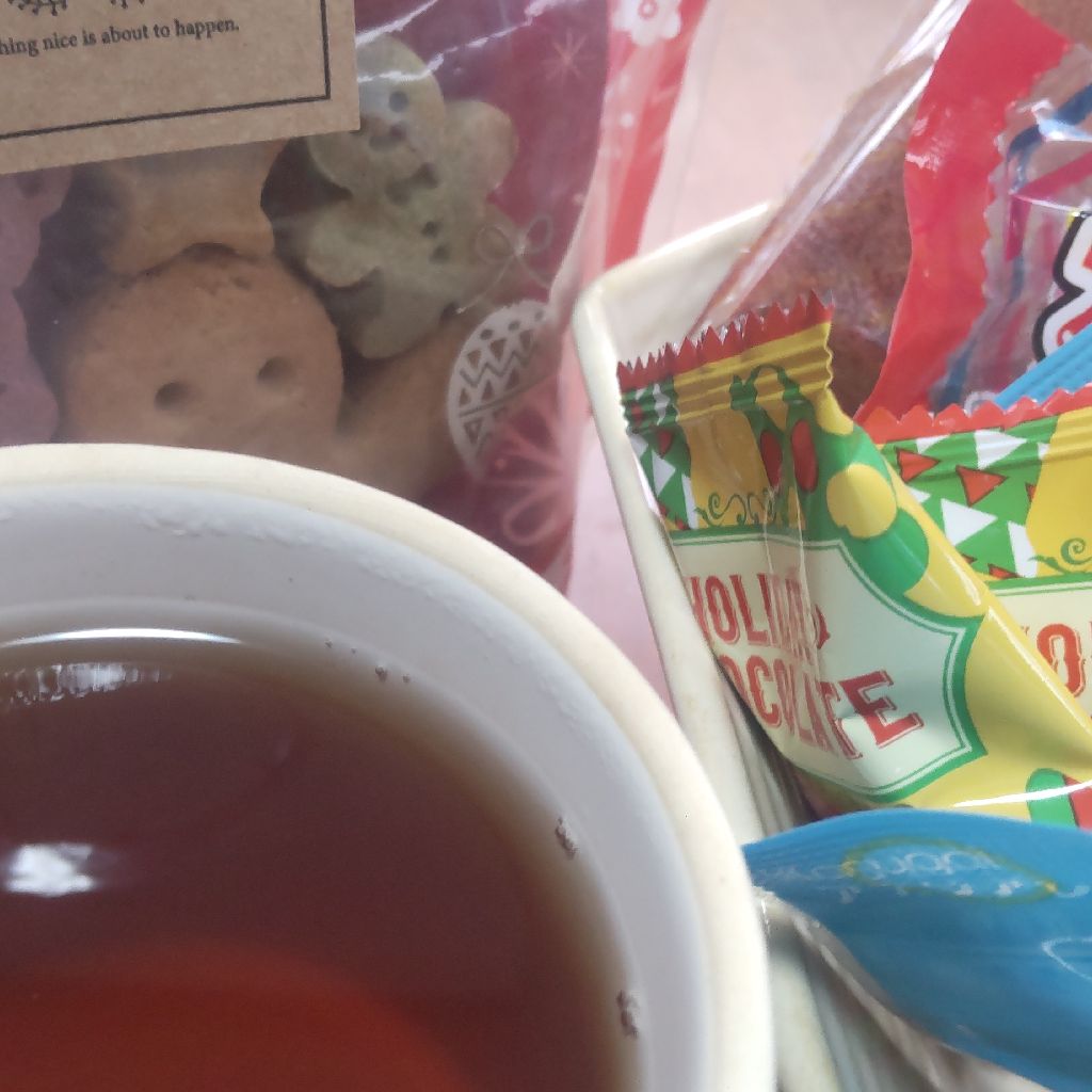 蜜蟻のお茶と、平成初期の昼休み