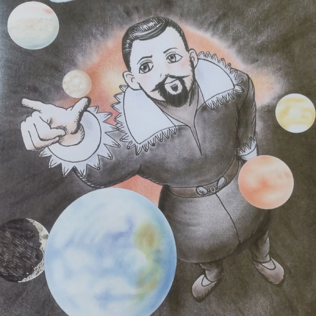 ケプラー 天球の回転について