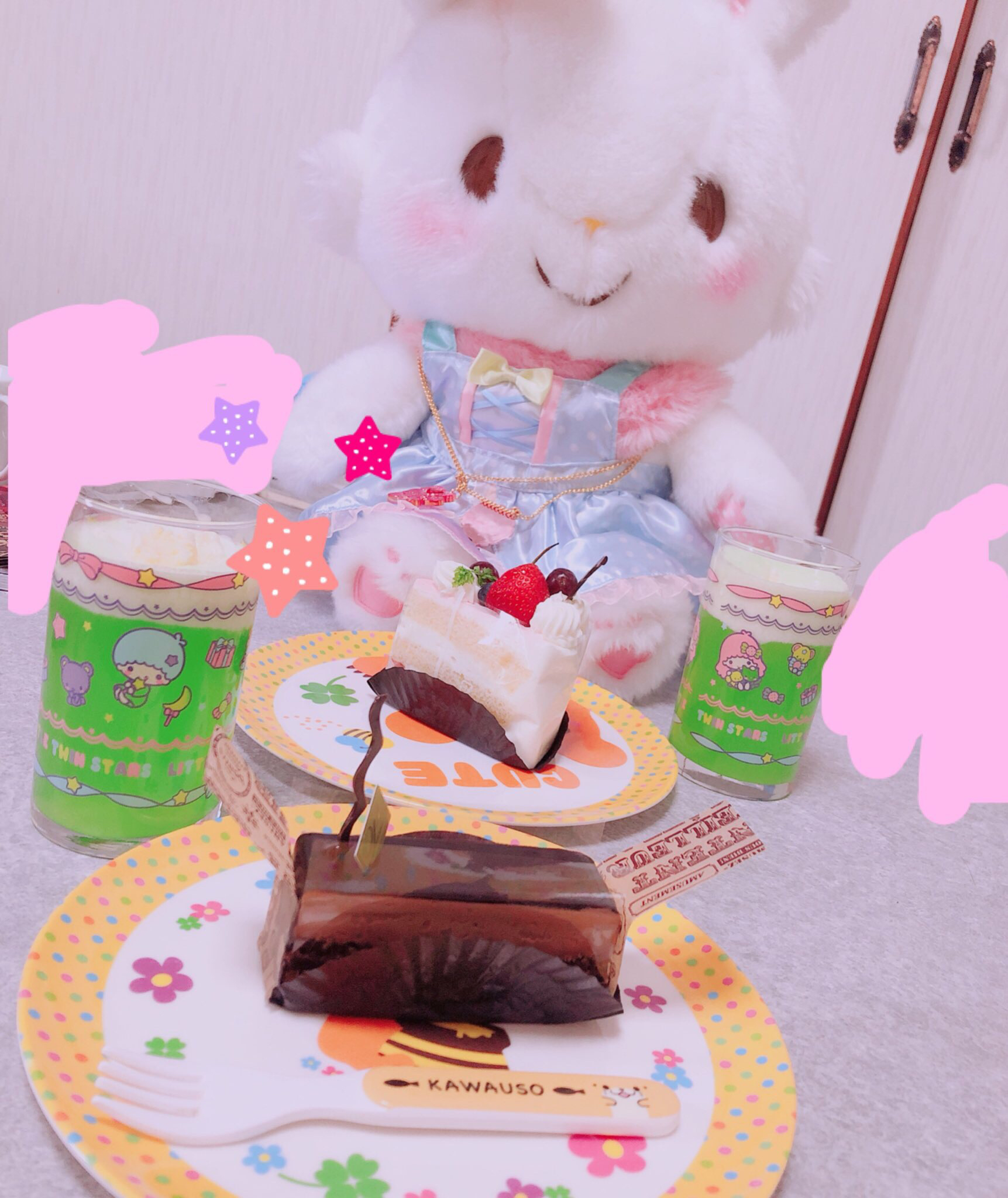 ソフトクリームわんちゃん