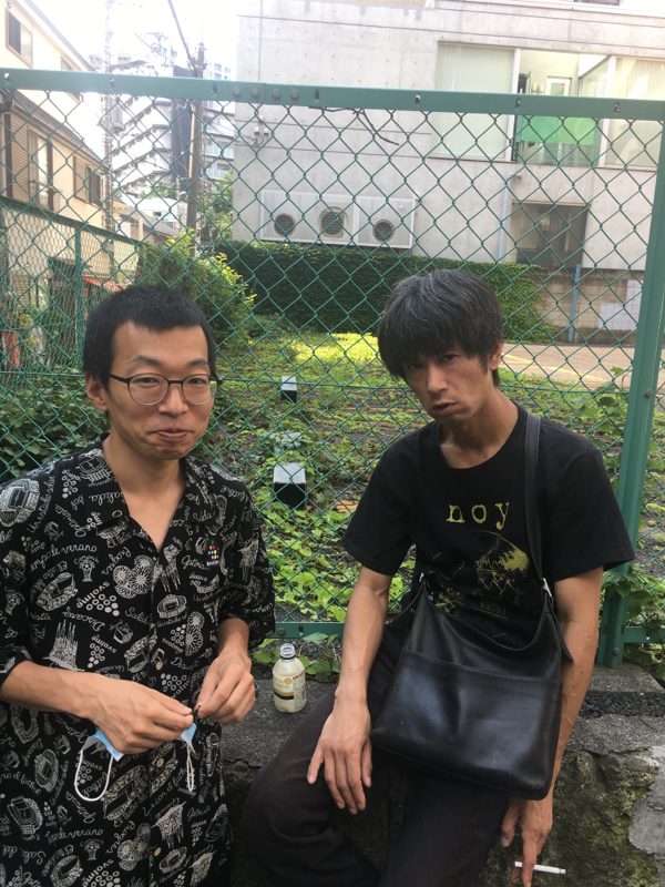 ゲスト・ガロインのお二人