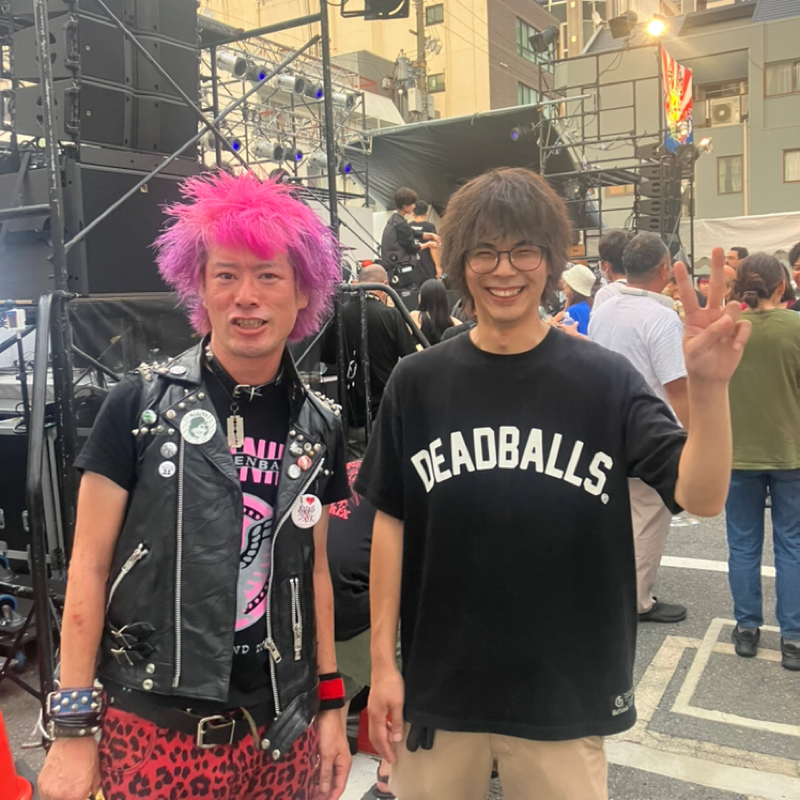 今池まつりと感動の再会の話