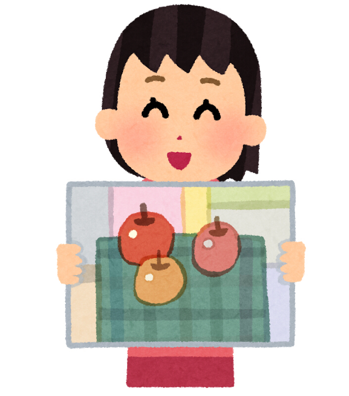 オチのない1人の絵描きの話