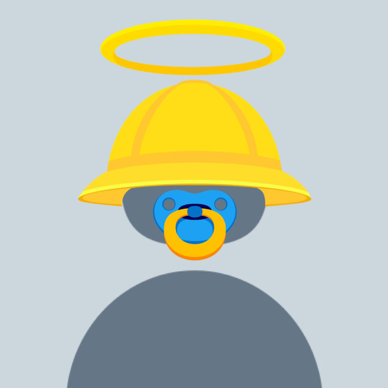 墜落したテン使👼🏻🤍🖤