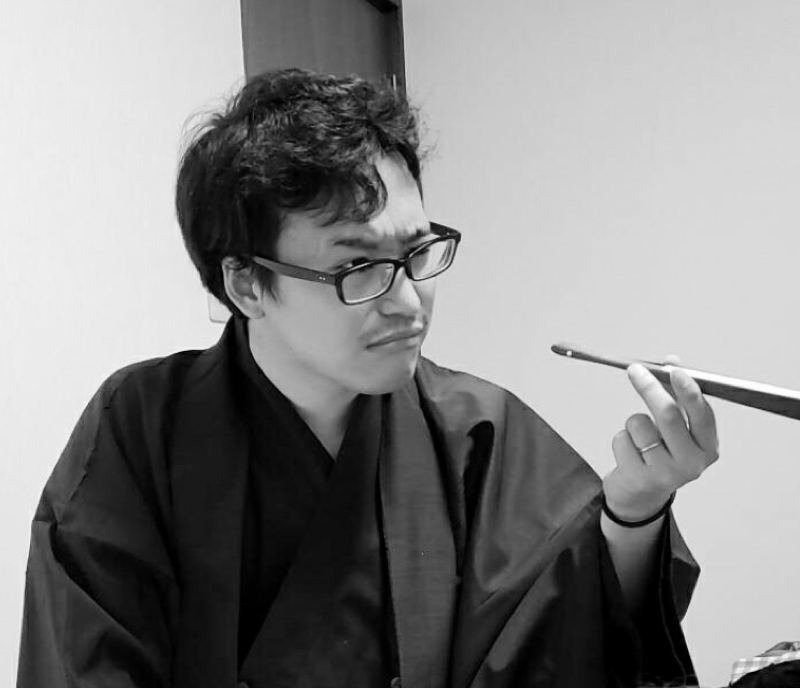 落語【五目講釈】
