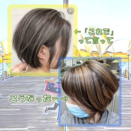 #250 数カ月ぶりワクテカで美容室行ってきたが…