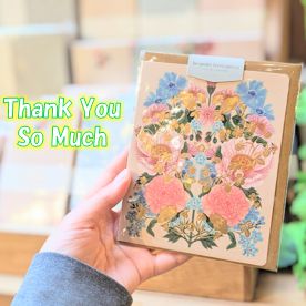 #269 お便り💌店内全力疾走せっかち女性のいいトコ