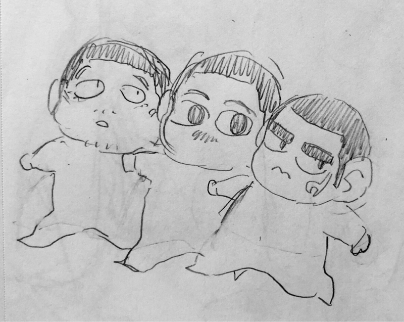 同人誌のはなし