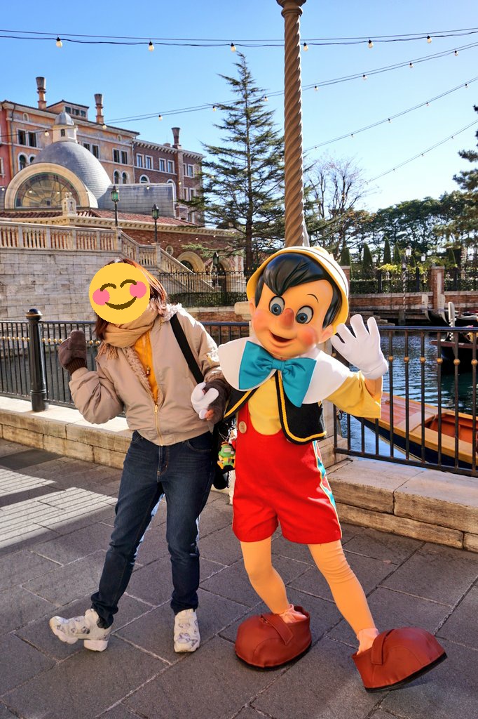 キャラグリしたよ