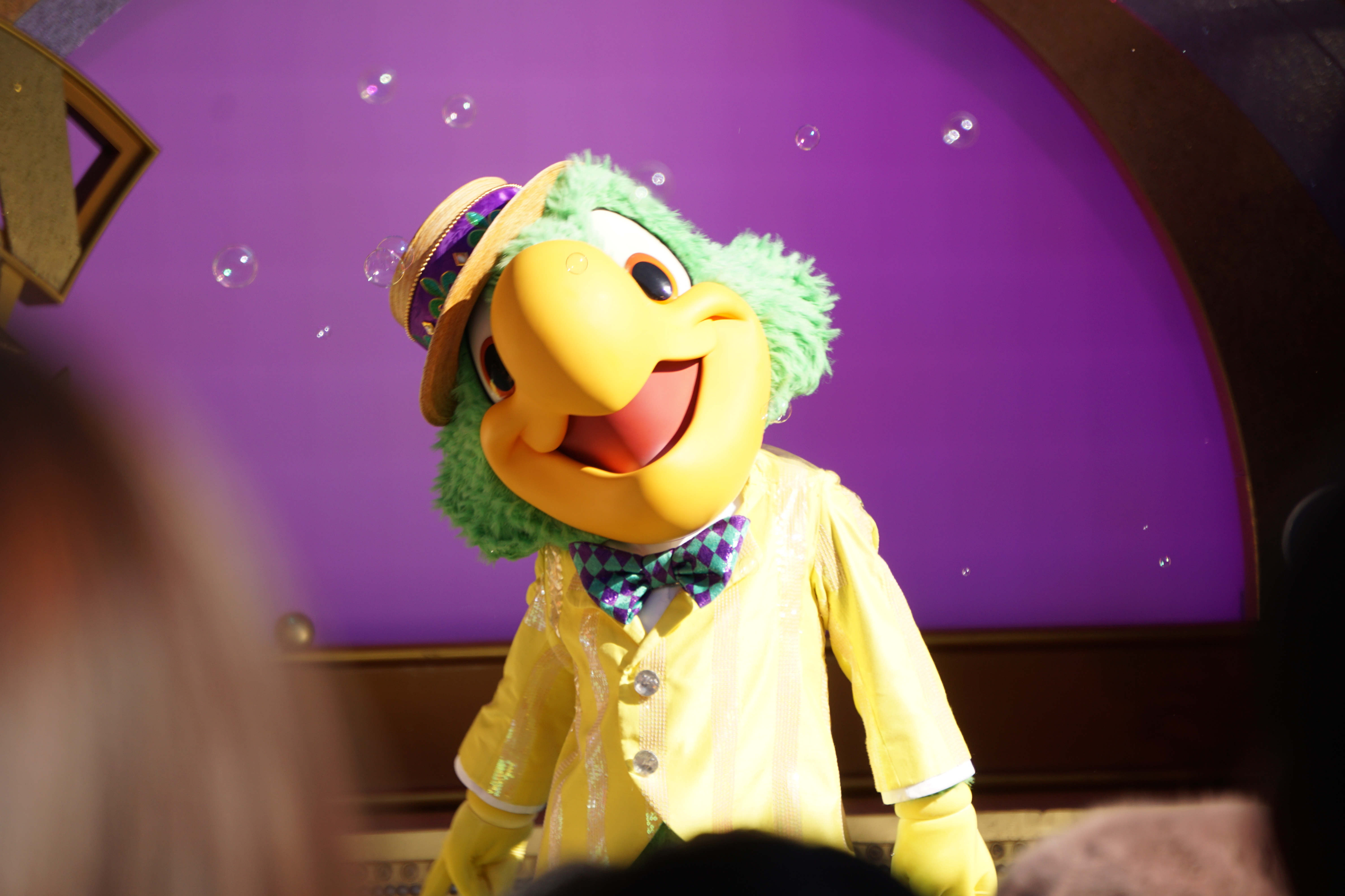 ディズニー初めの話