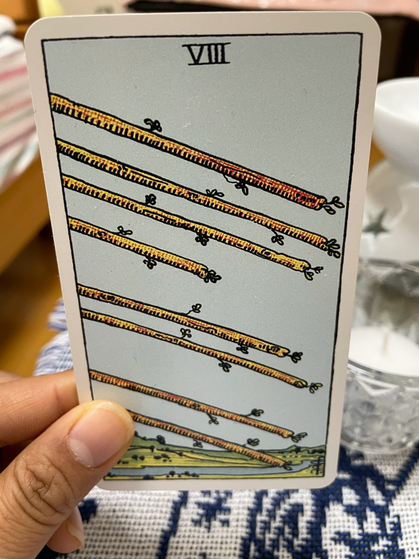 週明けの運勢①のアドバイスカードより❤ from Radiotalk episode artwork