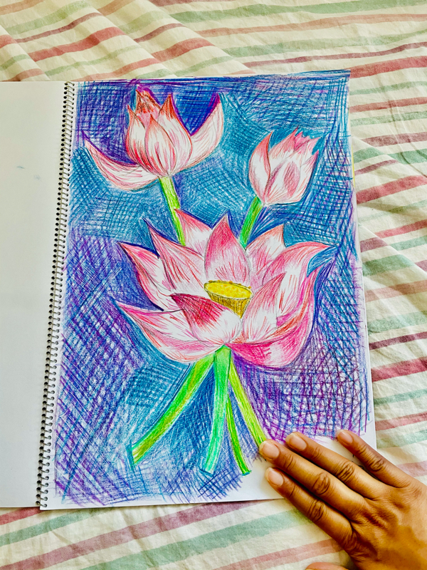 刺激を受けて一気に描きました✨✨ from Radiotalk episode artwork