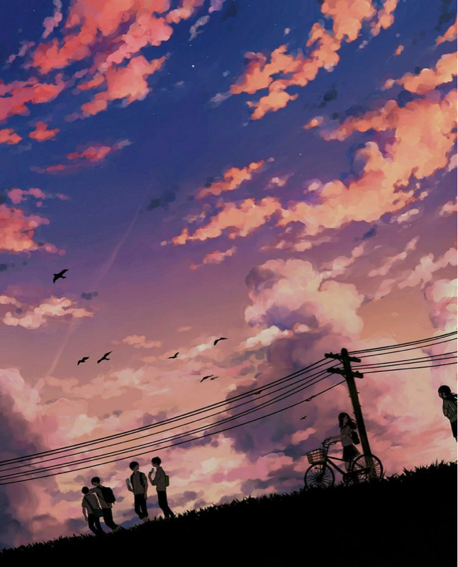 夕焼け小焼け from Radiotalk episode artwork