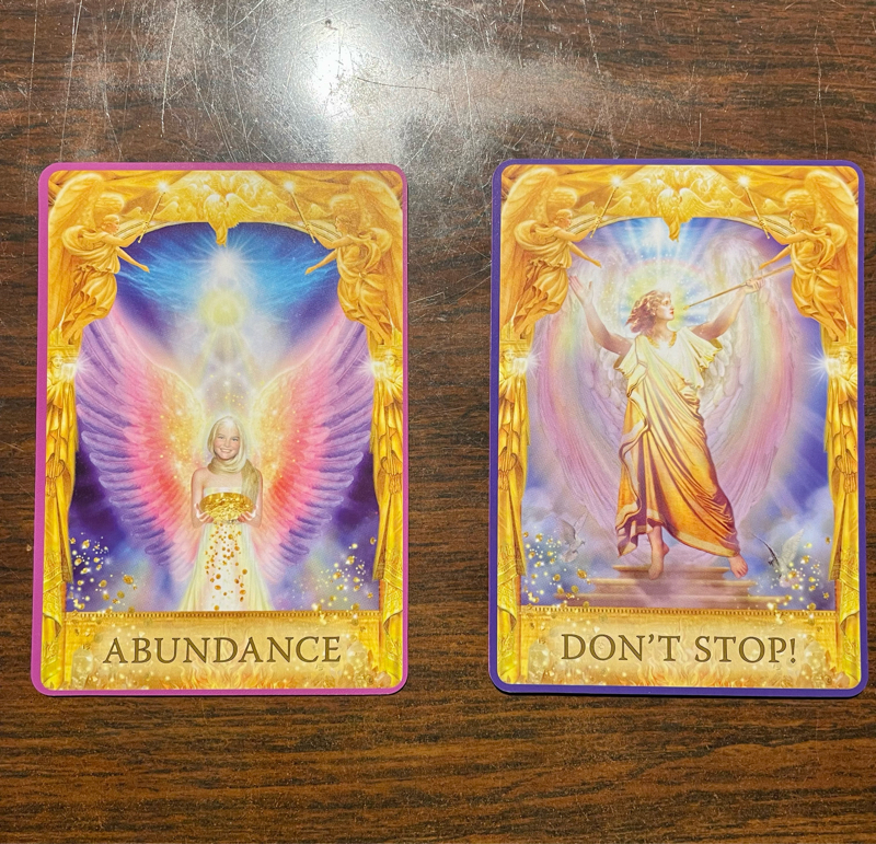 ANGEL answerORACLE 2️⃣Card from Radiotalk episode artwork