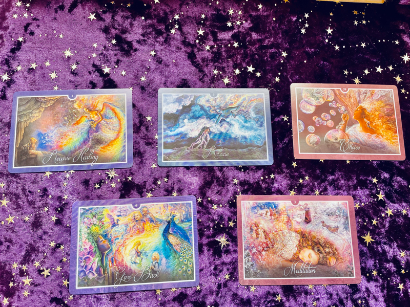 Oracle healing Message Card from Radiotalk episode artwork