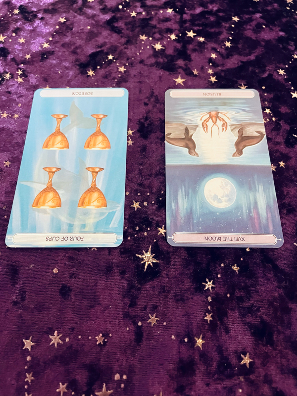 マーメイドタロット 2Card deck from Radiotalk episode artwork