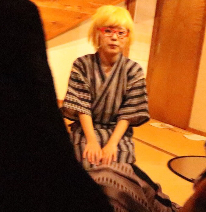 河原のにほへしを見た。