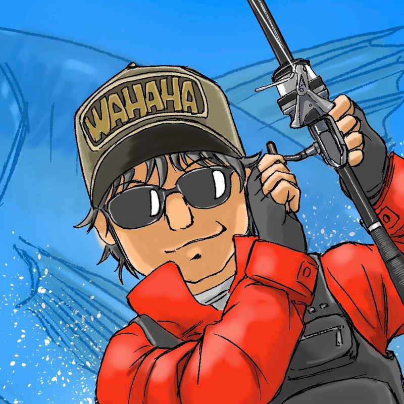 格闘技と釣り