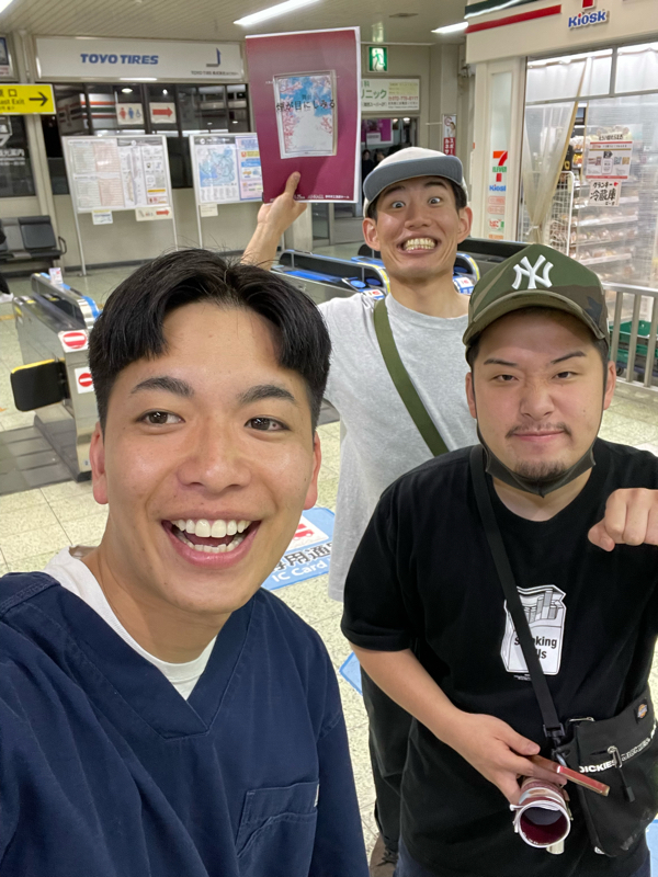 #917 タイチロウと一心の喧嘩です