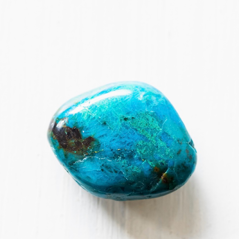 1月4日 クリソコラ原石（クリソコーラ）