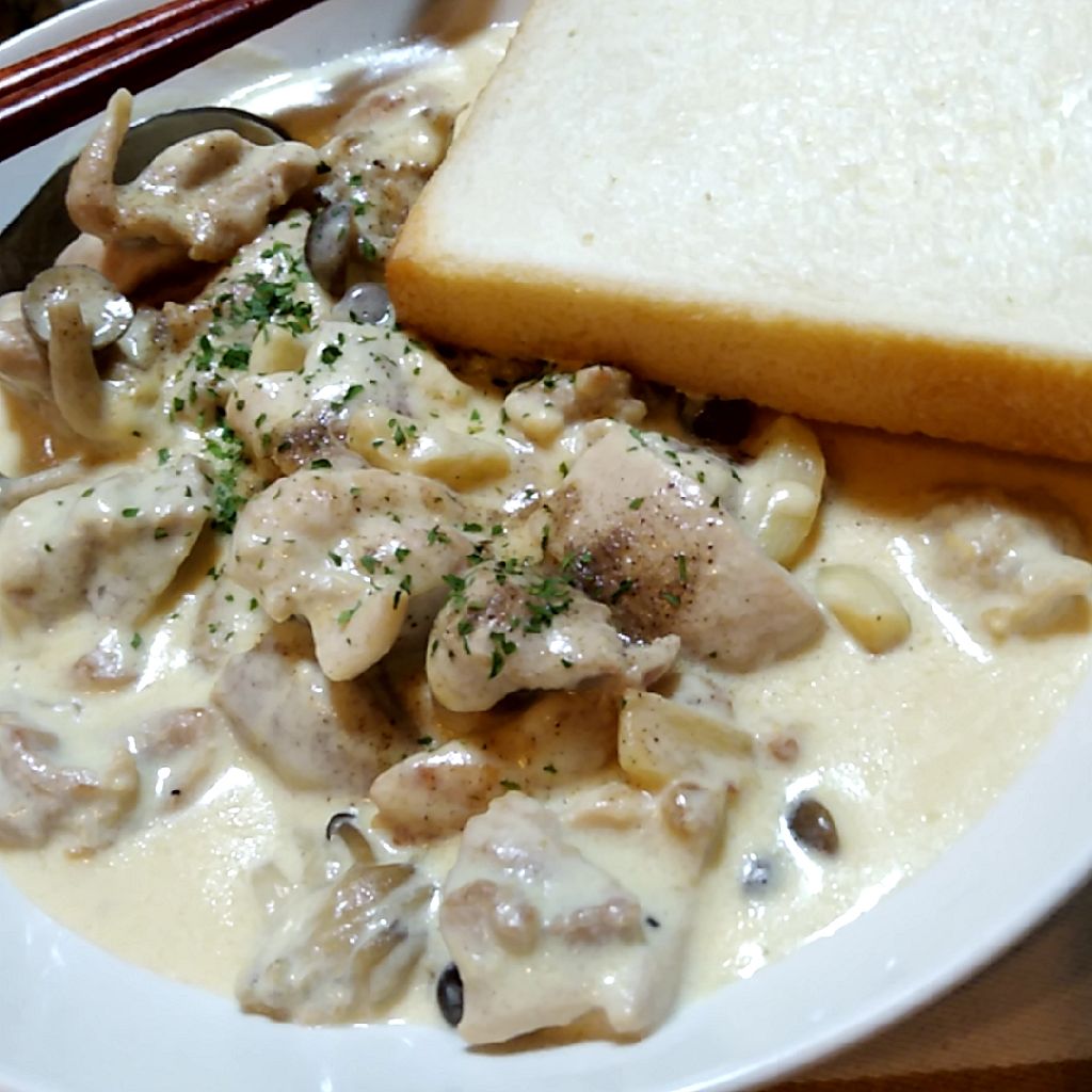 こんなにカンタンにできるの？シュクメルリ作りました