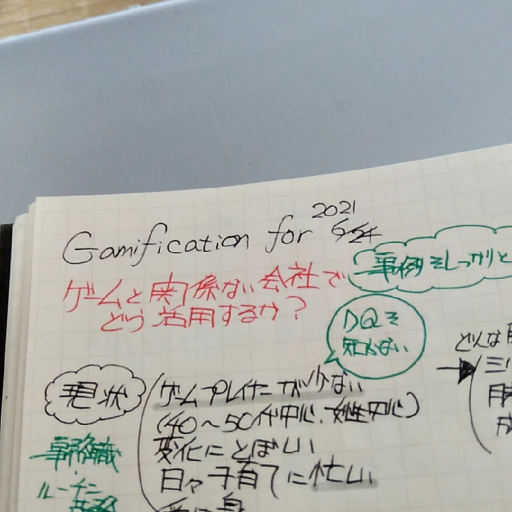 職場を盛り上げる仕組み、やってみました1【ゲーミフィケーション】