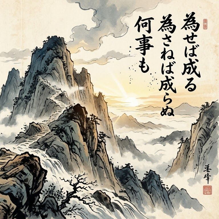 やれば出来る？ほんとうに？「為せば成る、、、」上杉鷹山