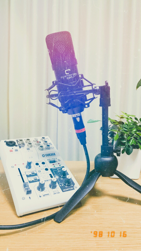 ついにミキサーと戯れる‼️