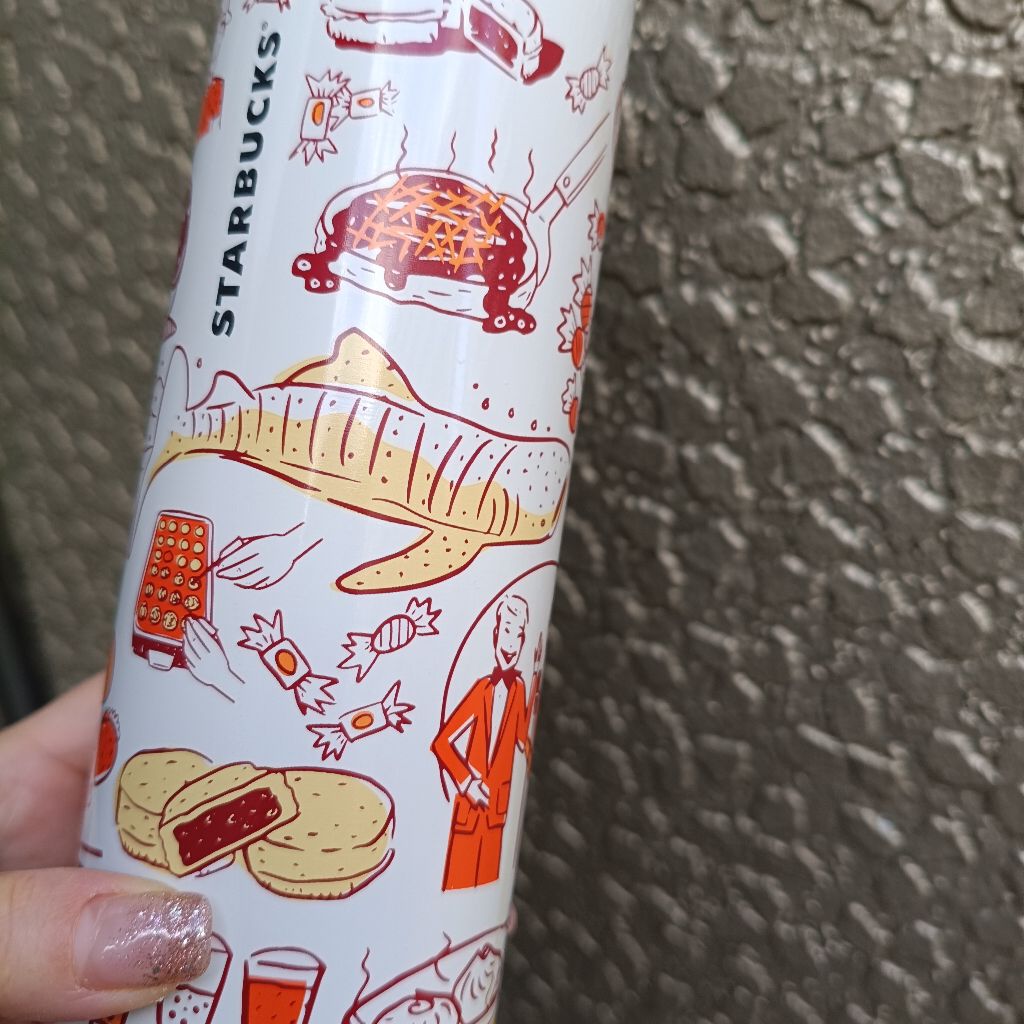 スタバ購入の民