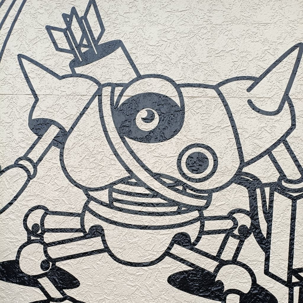 途中でバグりました😅