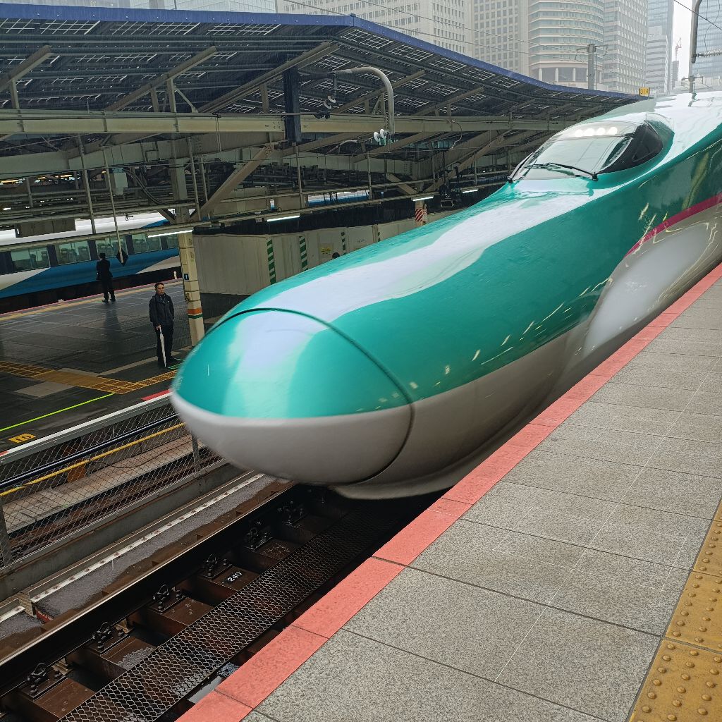 仙台へ（寝そう収録）