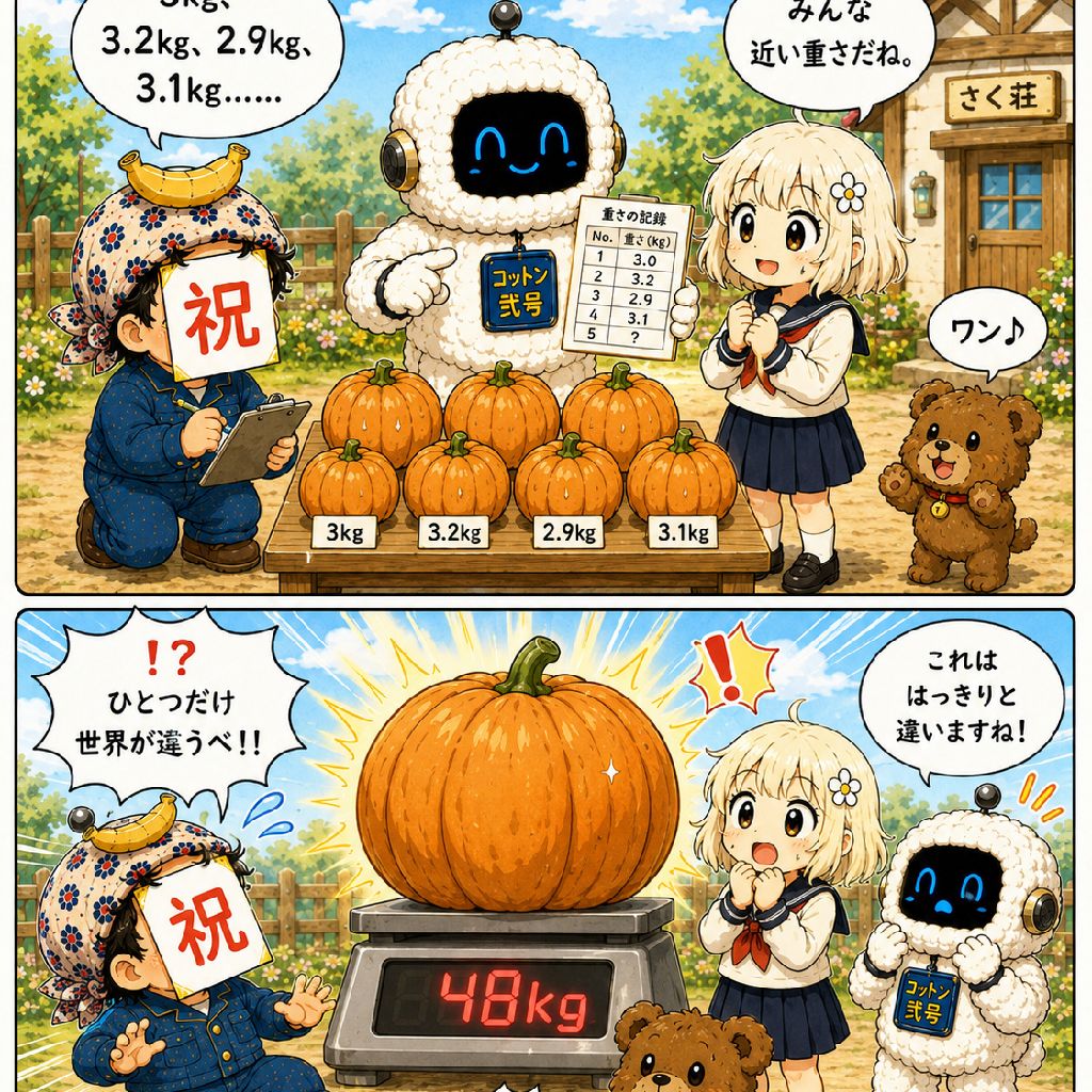 258 創作で個性の芽を摘まれないように