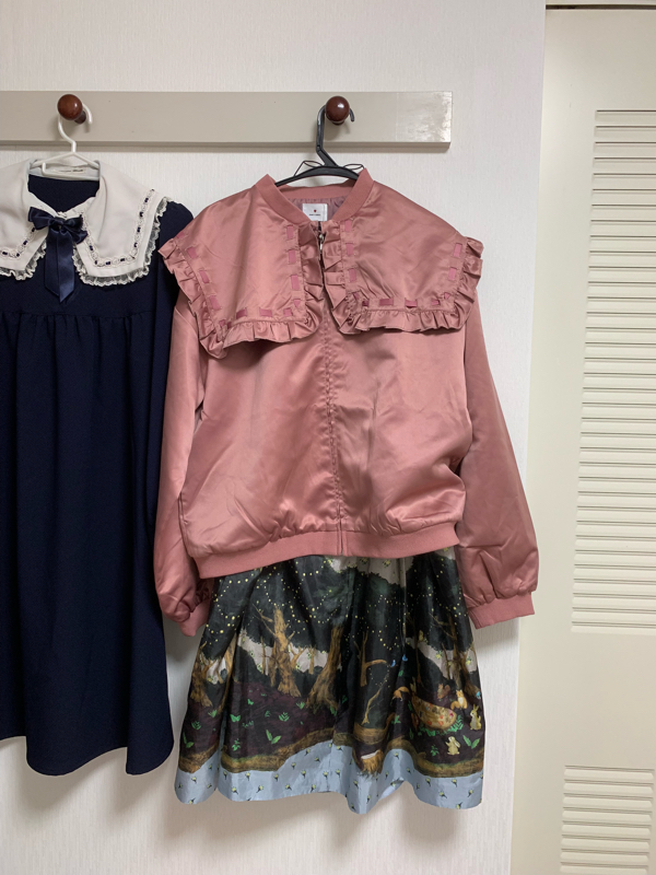 新しく買ったお洋服がめっちゃ可愛い話