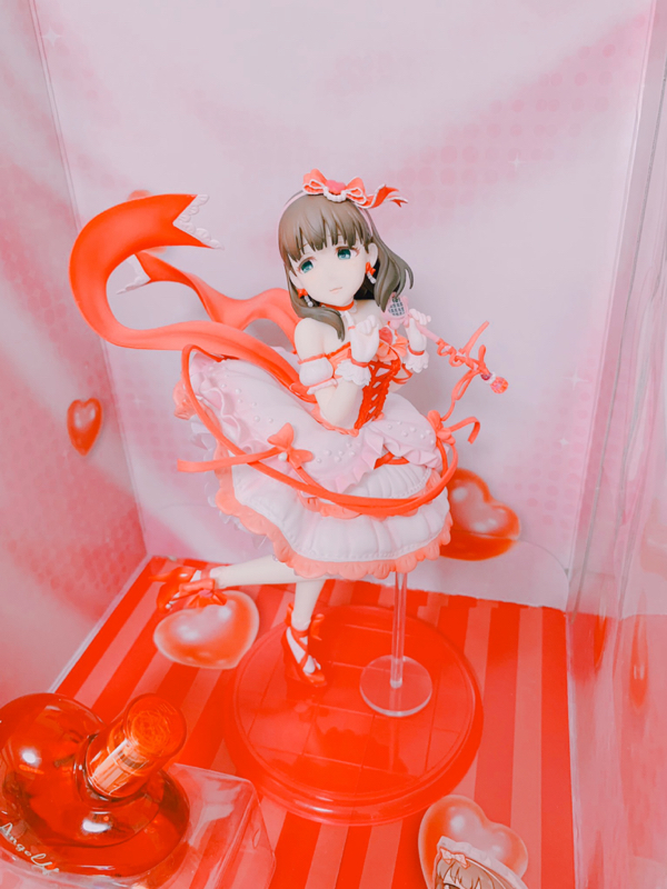 佐久間まゆちゃんのフィギュアきた！！！！！！！！！！！