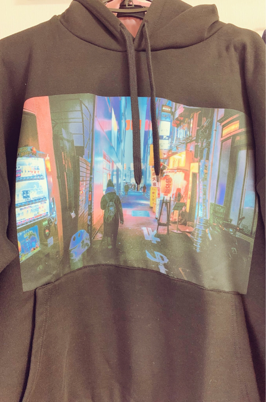 欲しかったパーカー届いた話と夢女で良かったなって話