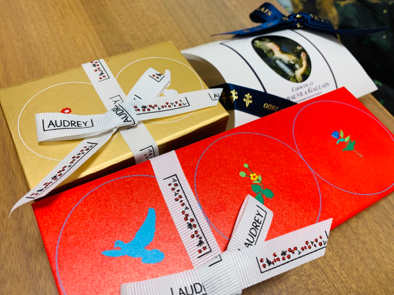 購入したチョコレートの感想