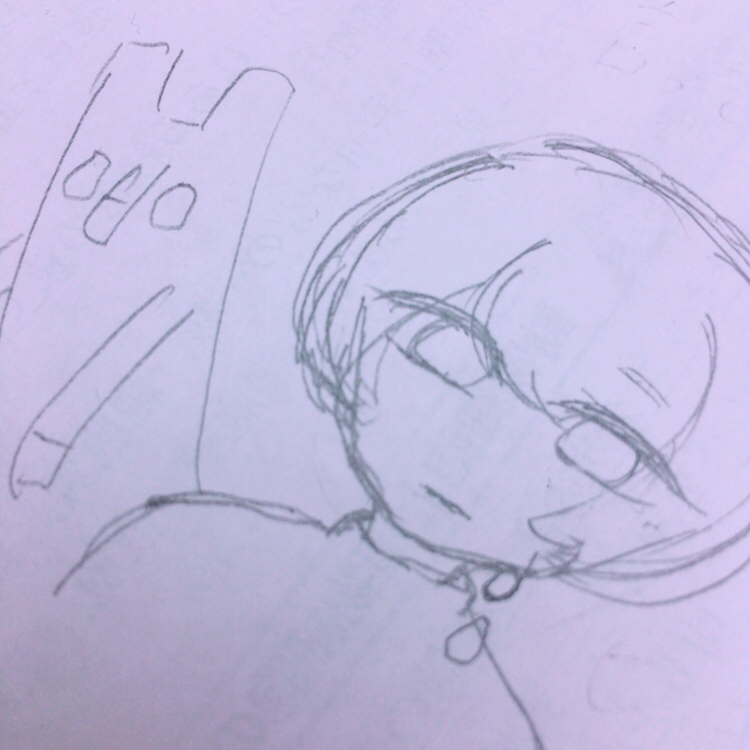 にほんごをがんばっている6