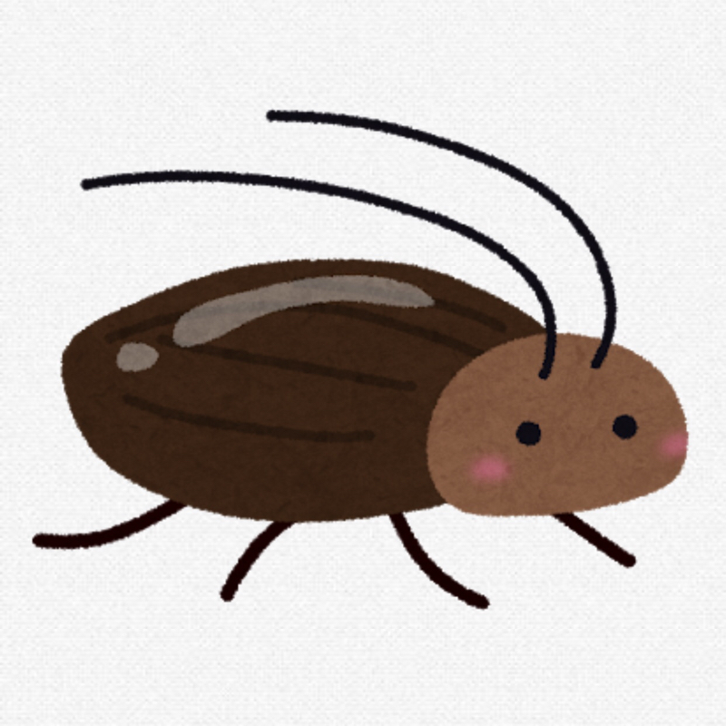 ♋️193：2億5000年以上前から生きているゴキブリ