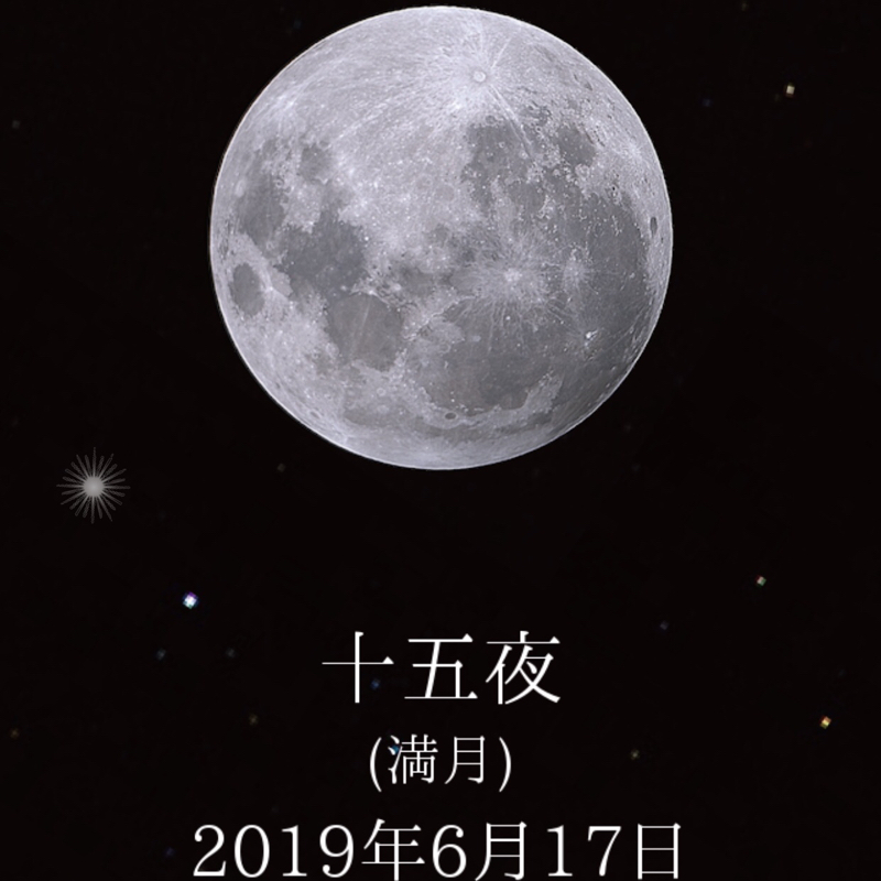 ♋️279：昨日の17:30に満月でした／1:29-コアな習慣を軸にして生活する