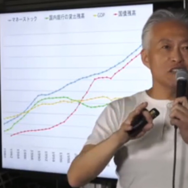 🤔れいわ新選組より元J.Pモルガン銀行資金部為替ディーラーの大西つねき公認候補者のお話