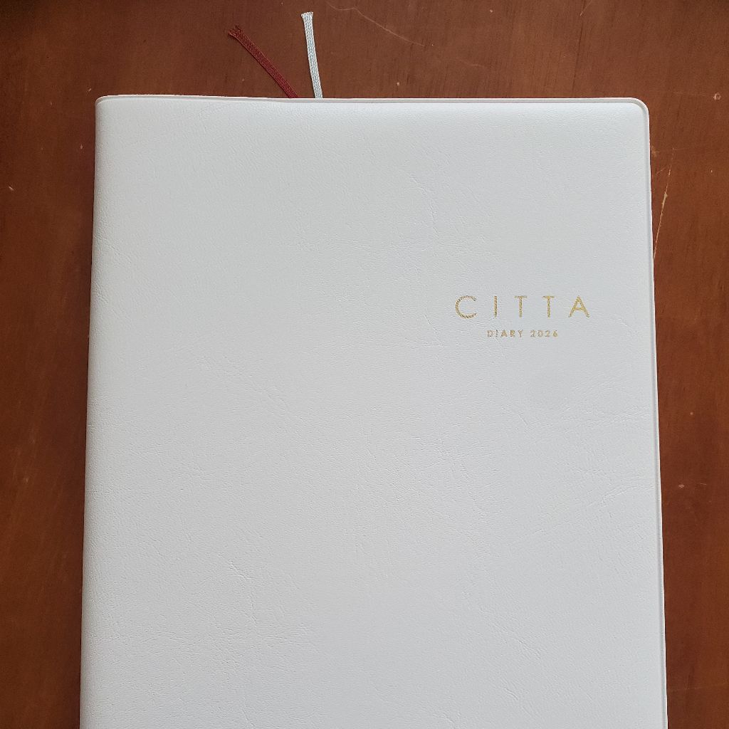 8/100 Citta手帳2026を購入しました🎶🎶
