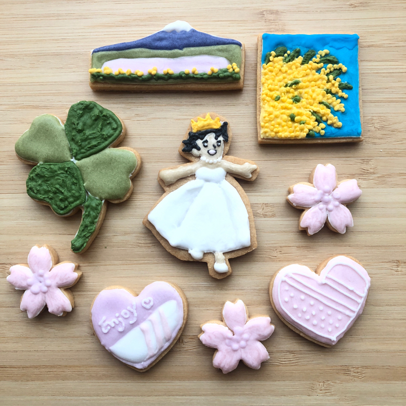 #203 ひかるちゃんのアイシングクッキーレッスン