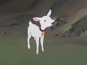 子ヤギのラジオちゃん